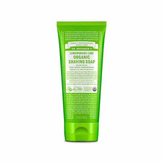 Organic Shaving Soap, DRBM